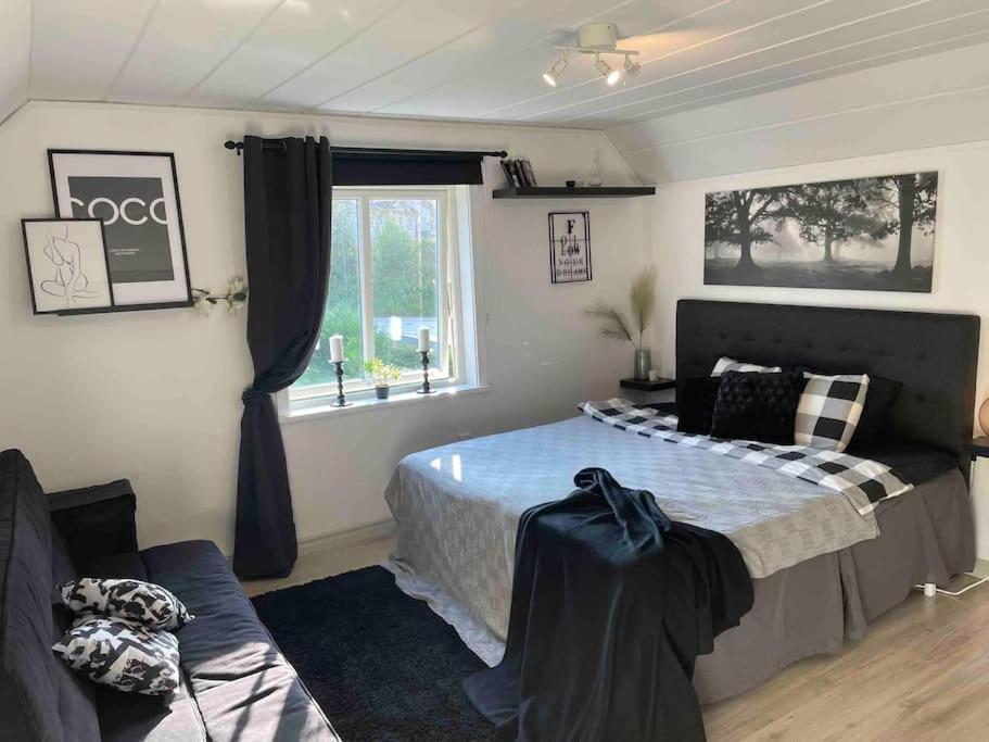 Harmonisk Villa Söderhamn Esterno foto