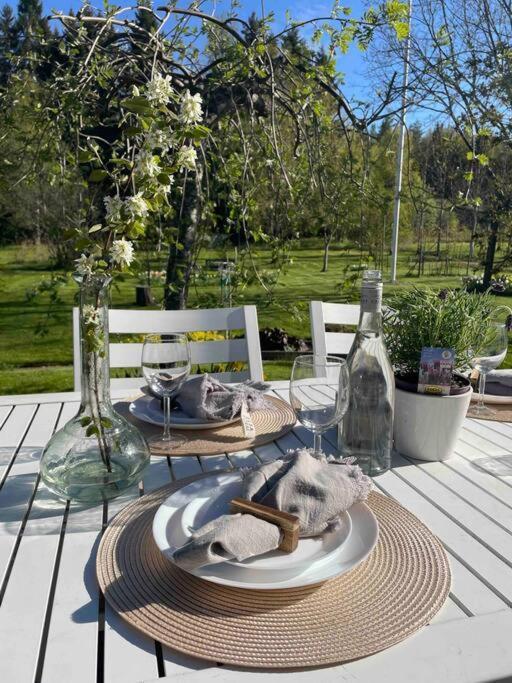 Harmonisk Villa Söderhamn Esterno foto