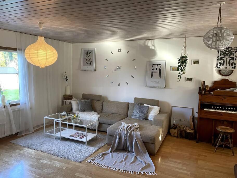 Harmonisk Villa Söderhamn Esterno foto