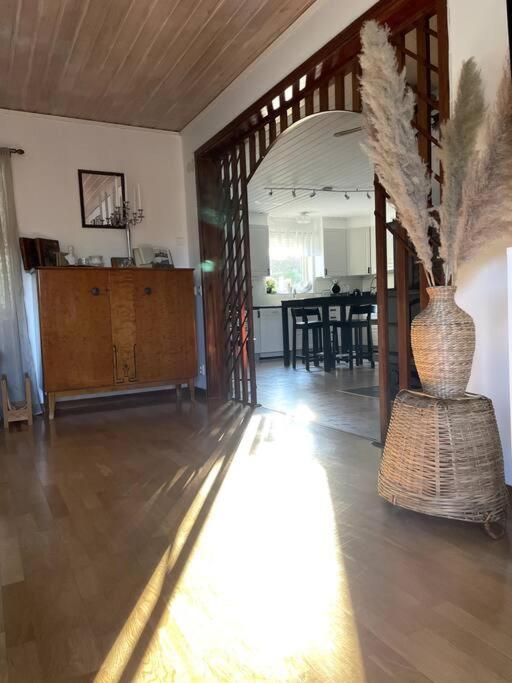 Harmonisk Villa Söderhamn Esterno foto