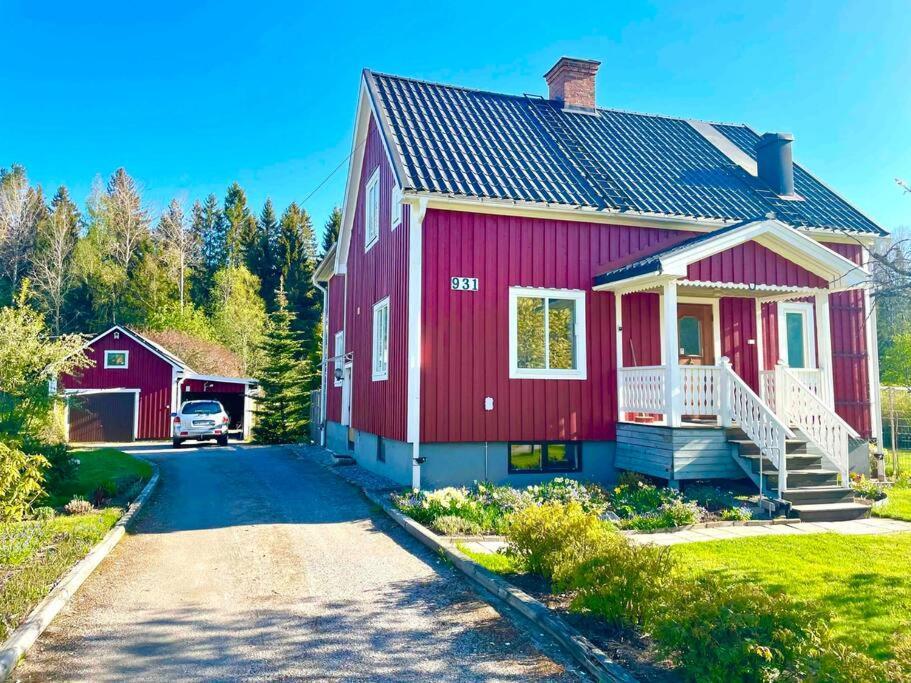 Harmonisk Villa Söderhamn Esterno foto