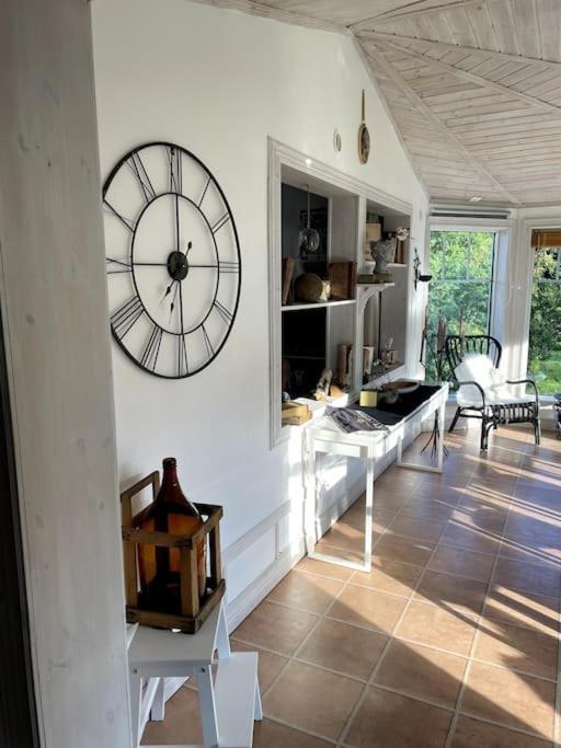 Harmonisk Villa Söderhamn Esterno foto