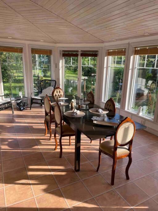 Harmonisk Villa Söderhamn Esterno foto