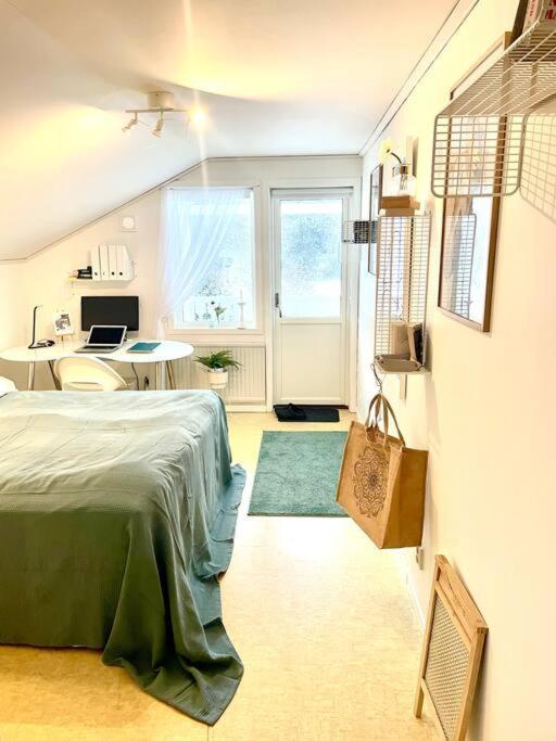 Harmonisk Villa Söderhamn Esterno foto