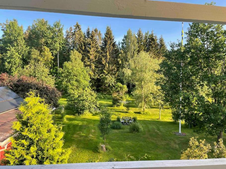Harmonisk Villa Söderhamn Esterno foto