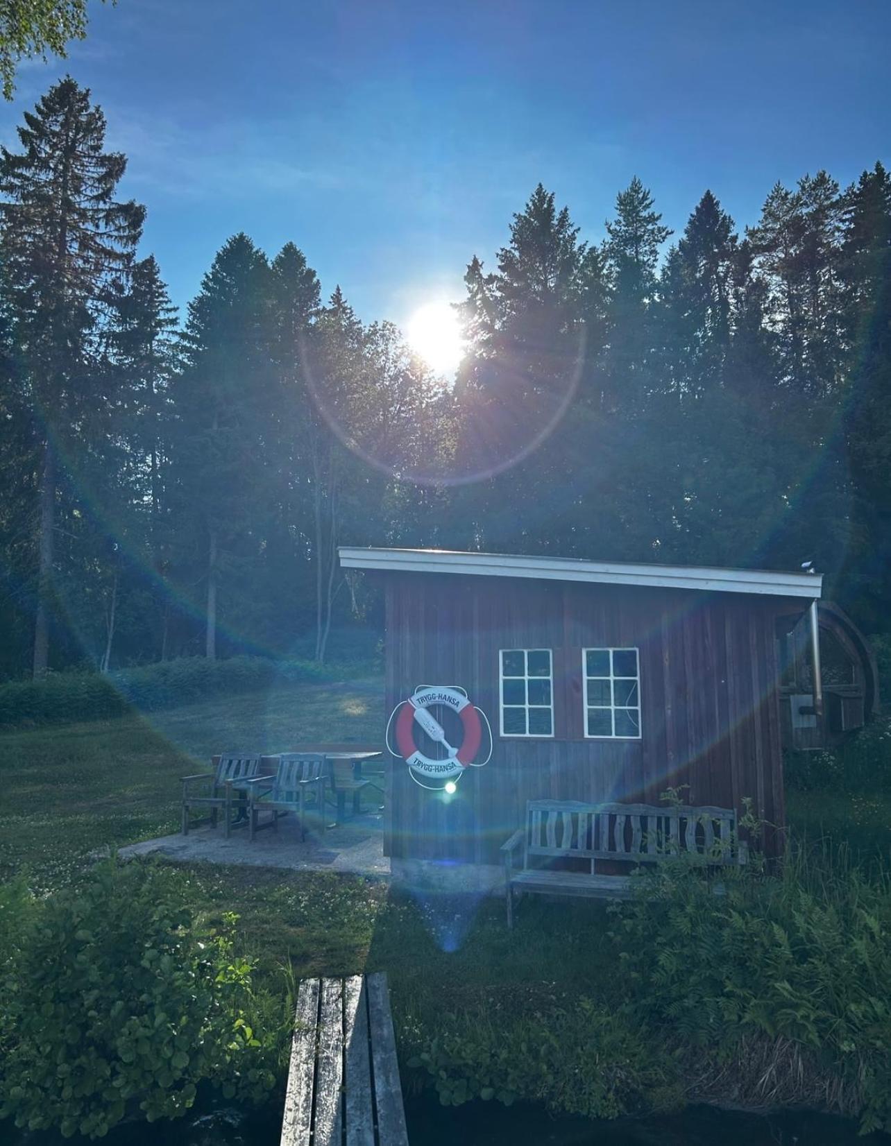 Harmonisk Villa Söderhamn Esterno foto